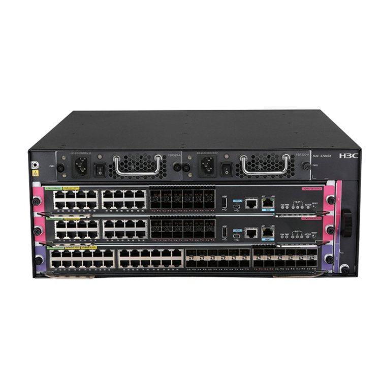 新华三 H3C S7003X 系列核心路由交换机评测 助力企业多业务网络架构核心